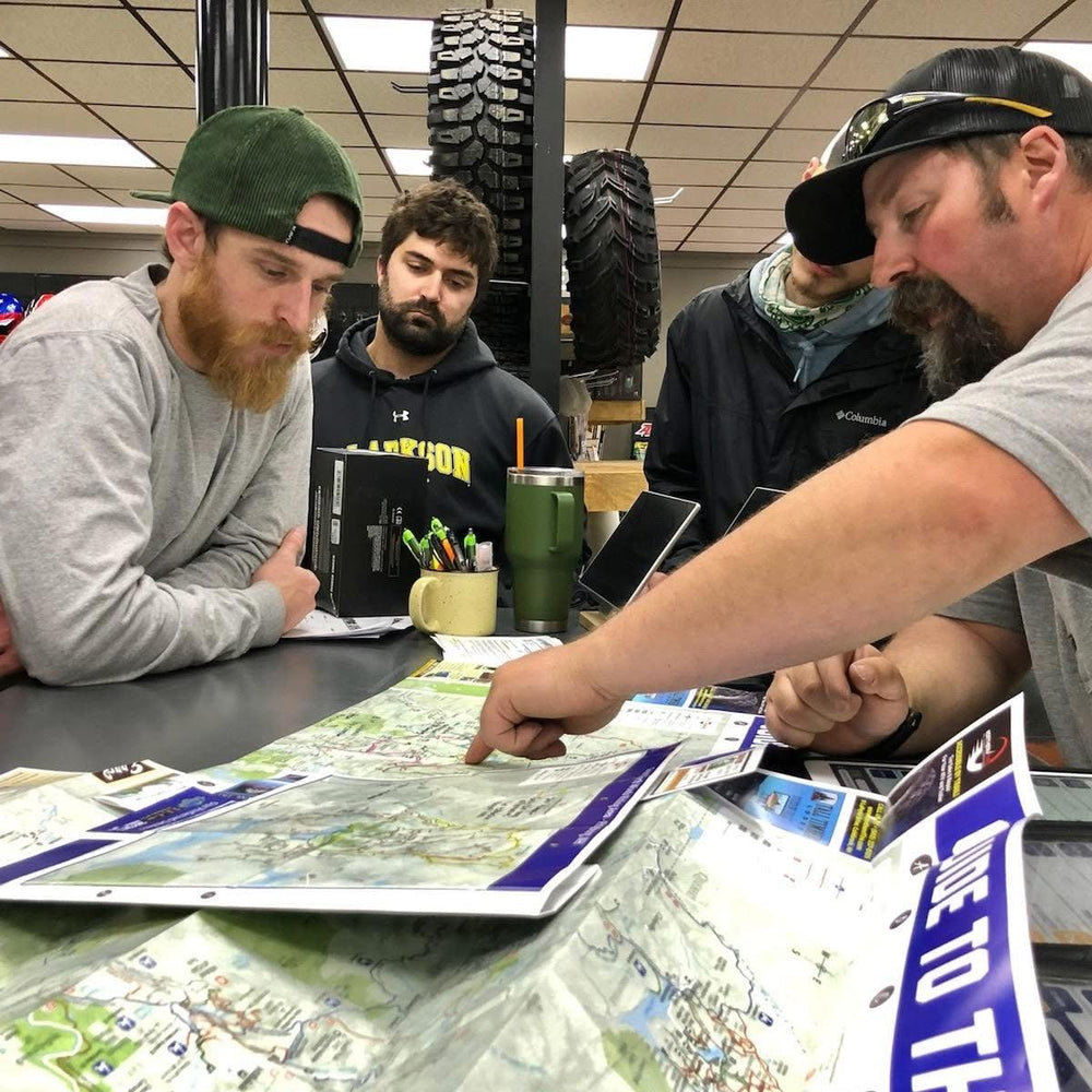 Bear Rock | 2025 ATV Map