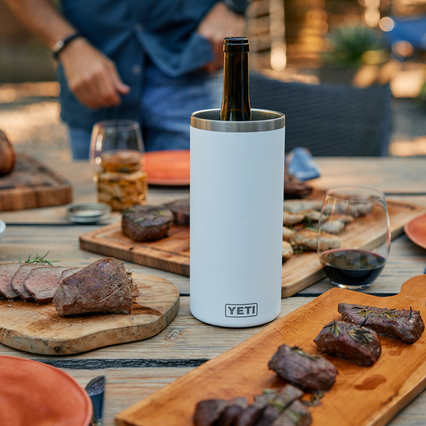 Yeti Rambler Wine Chiller White