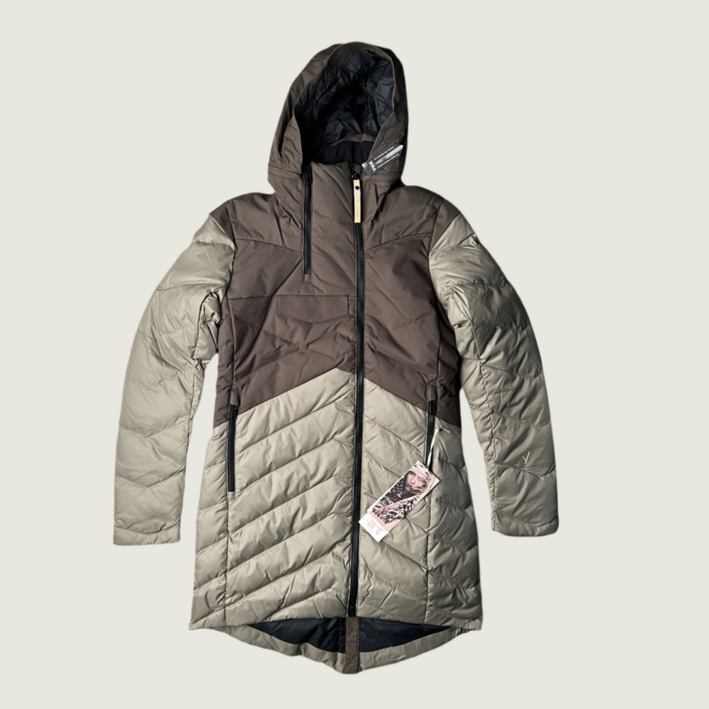 Indyeva Ayaba Insulated Jacket Driftwood