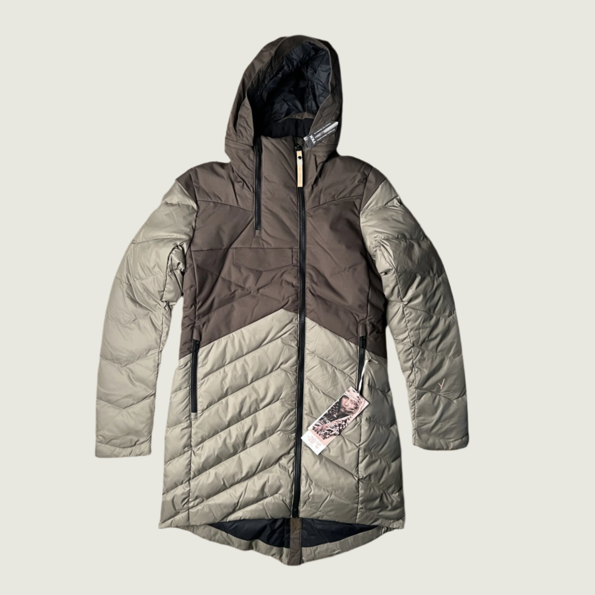 Indyeva Ayaba Insulated Jacket Driftwood