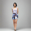 Indyeva Sahra Regular Waist Short Odessy