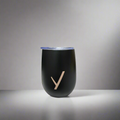 Indyeva Wine Tumbler Black Front