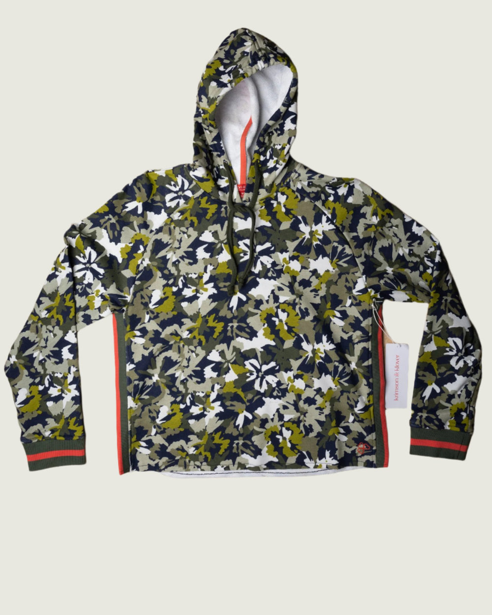 Krimson Klover Julia Hoodie Floral Forest