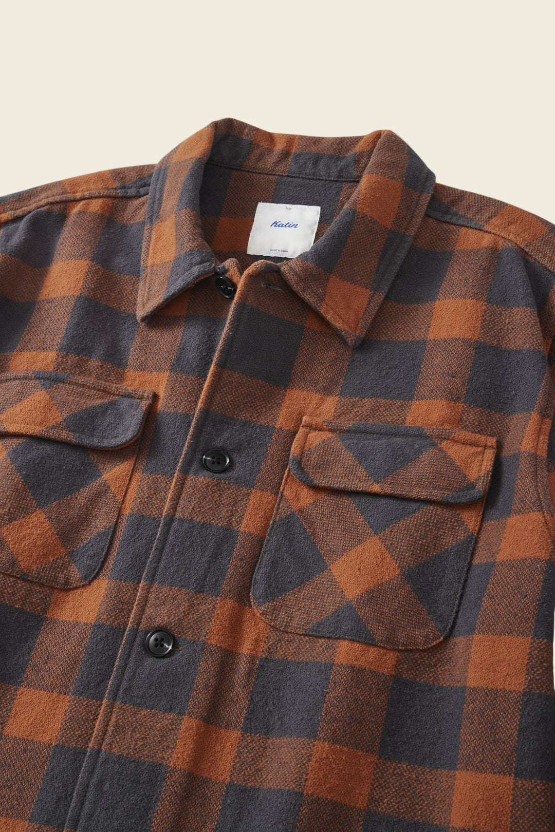 Katin Siloh Flannel | Brick
