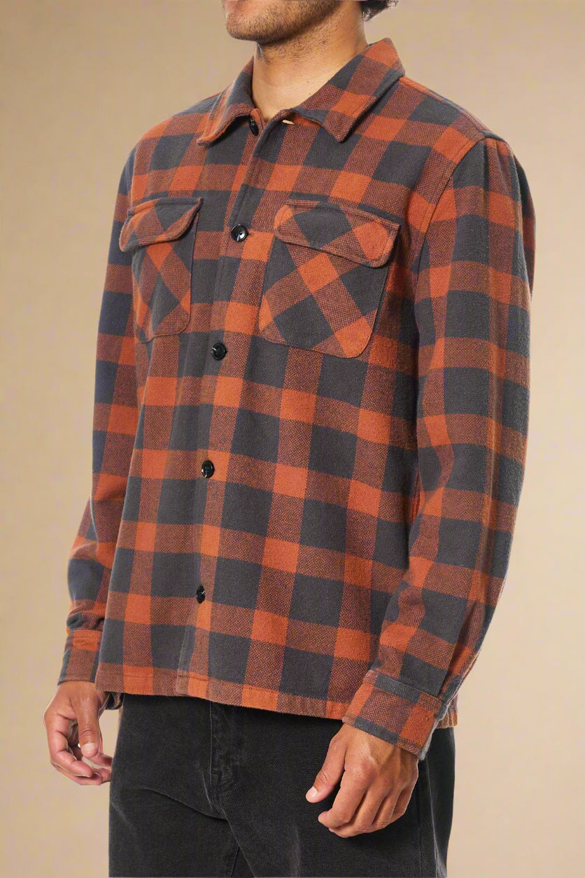 Katin Siloh Flannel | Brick