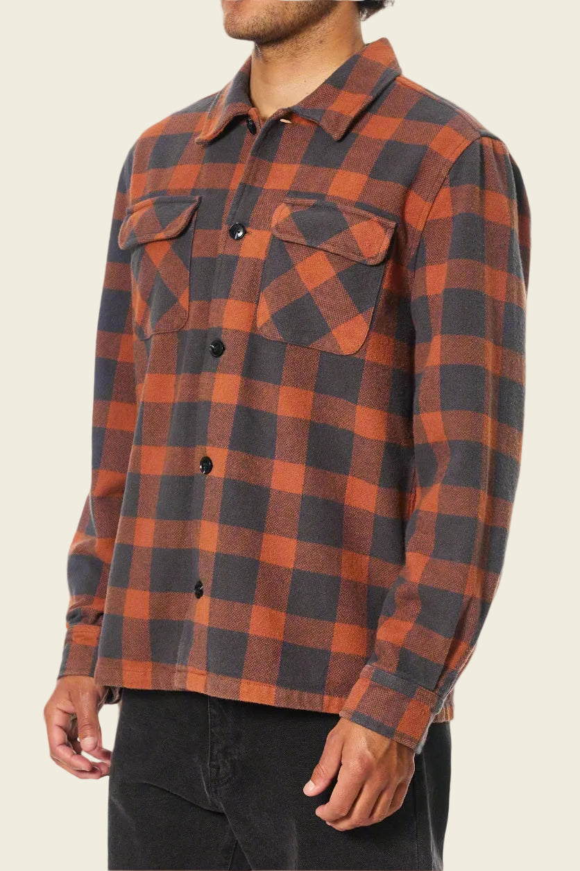 Katin Siloh Flannel | Brick