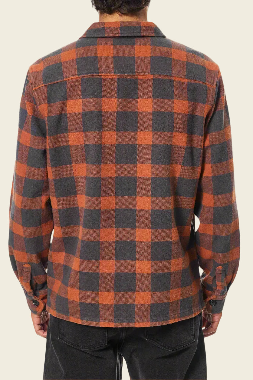 Katin Siloh Flannel | Brick
