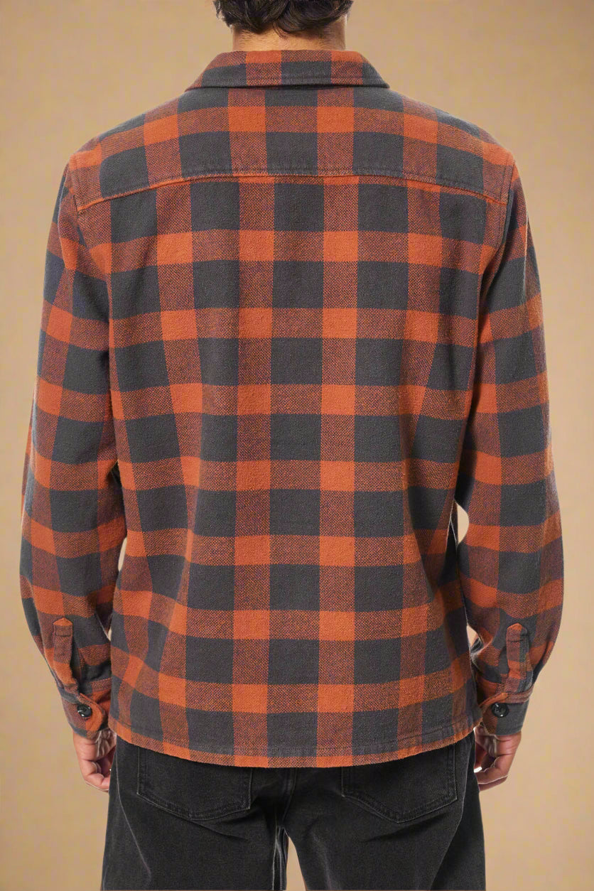 Katin Siloh Flannel | Brick