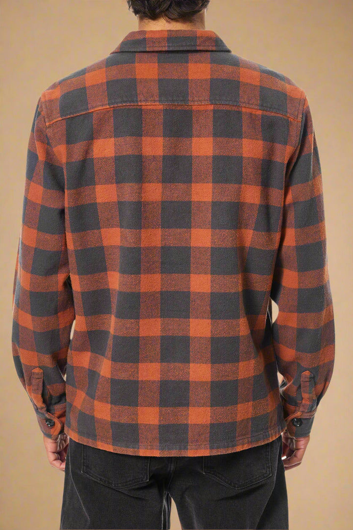 Katin Siloh Flannel | Brick