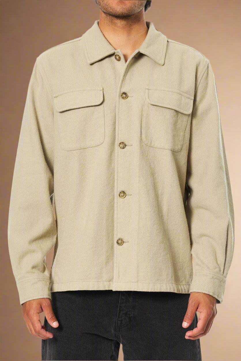 Katin Siloh Flannel | Vintage Khaki