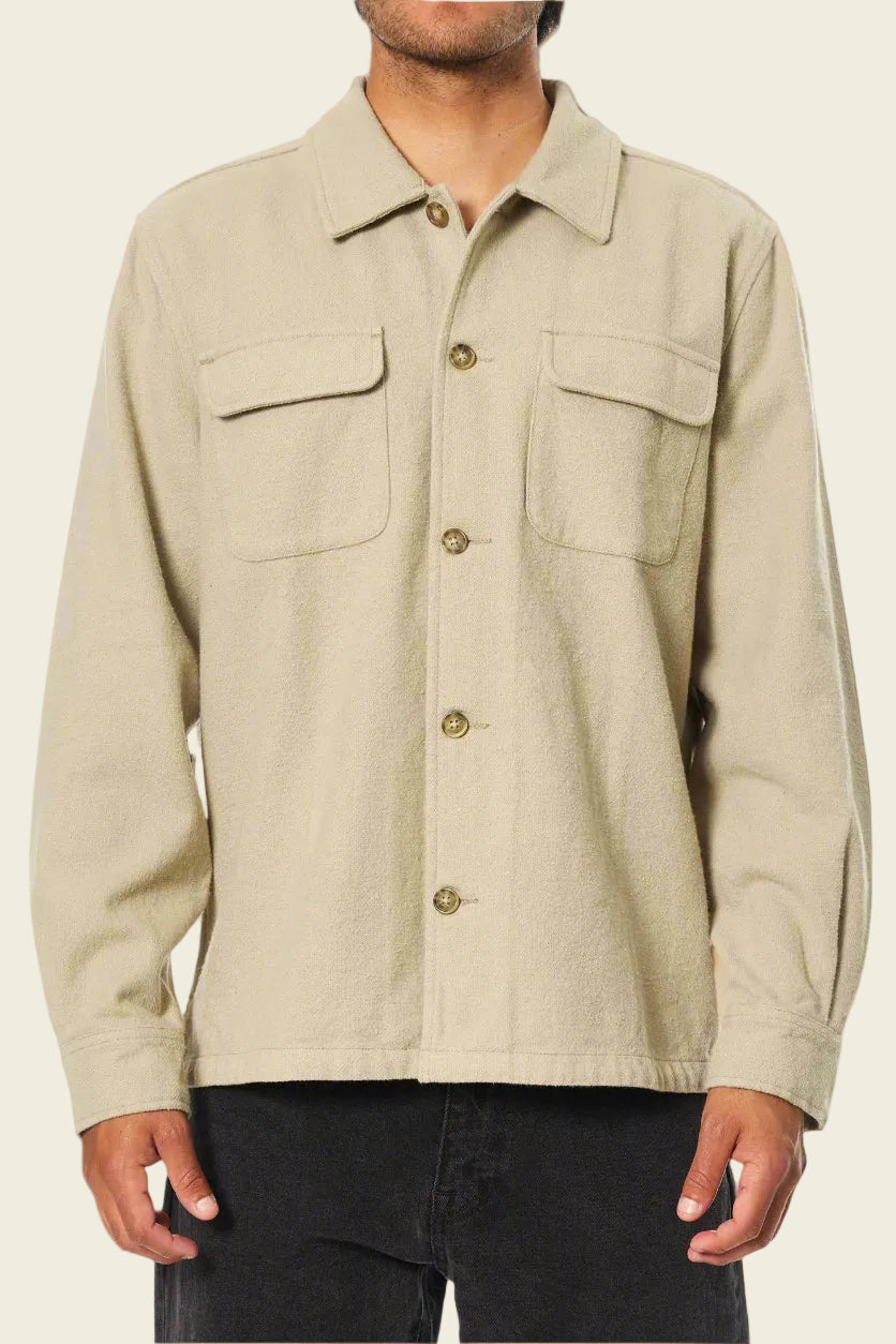 Katin Siloh Flannel | Vintage Khaki