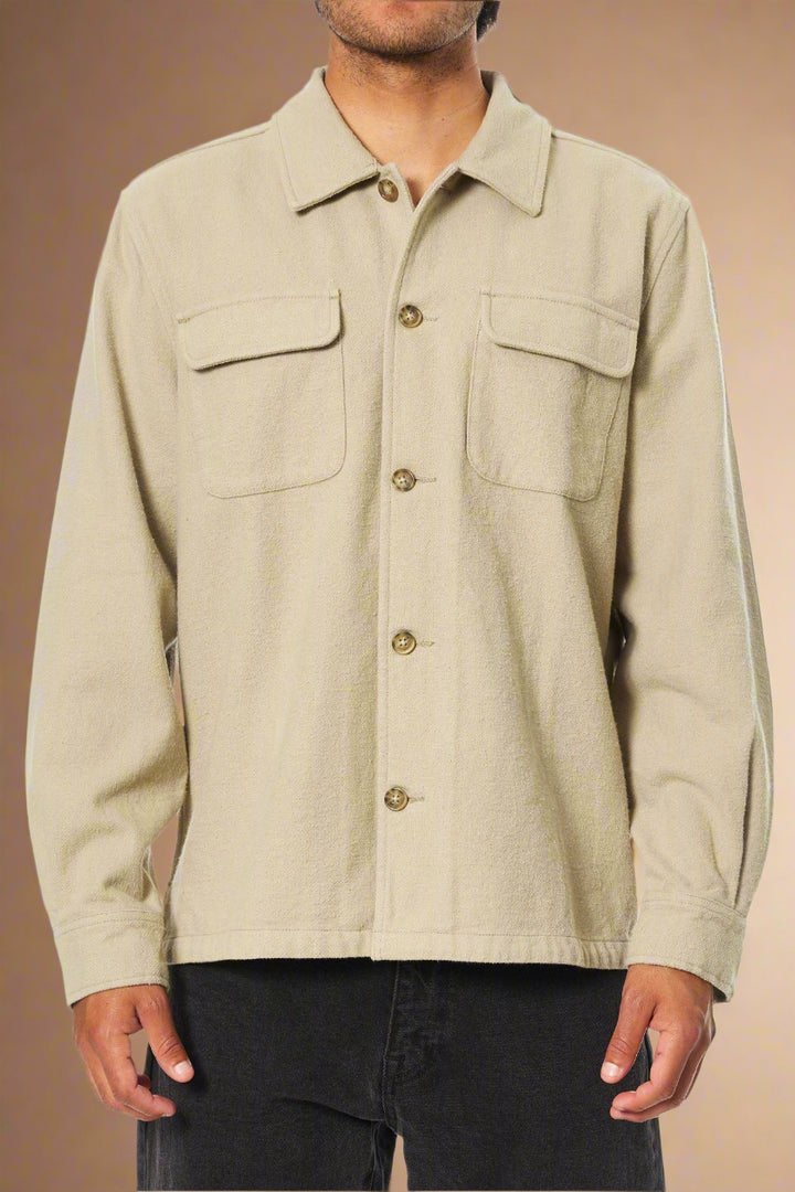 Katin Siloh Flannel | Vintage Khaki