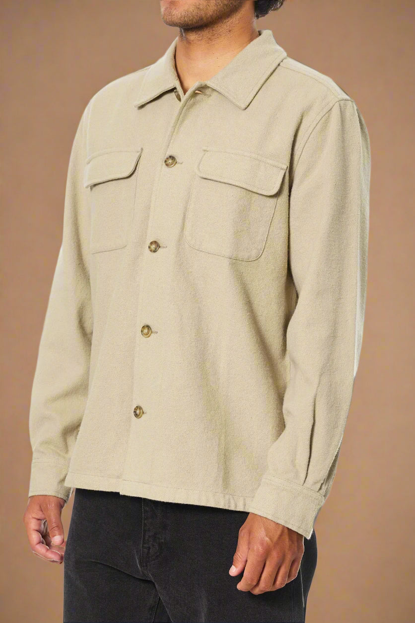 Katin Siloh Flannel | Vintage Khaki
