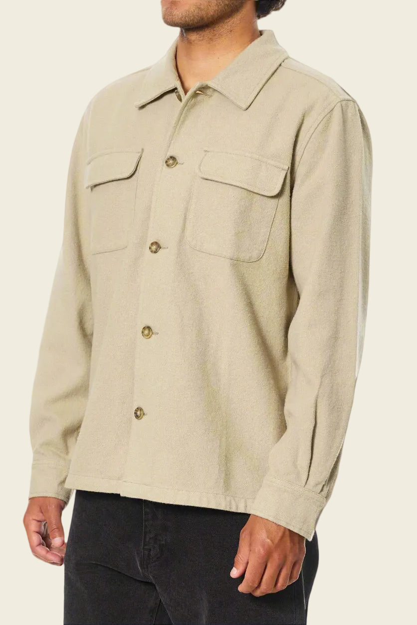 Katin Siloh Flannel | Vintage Khaki