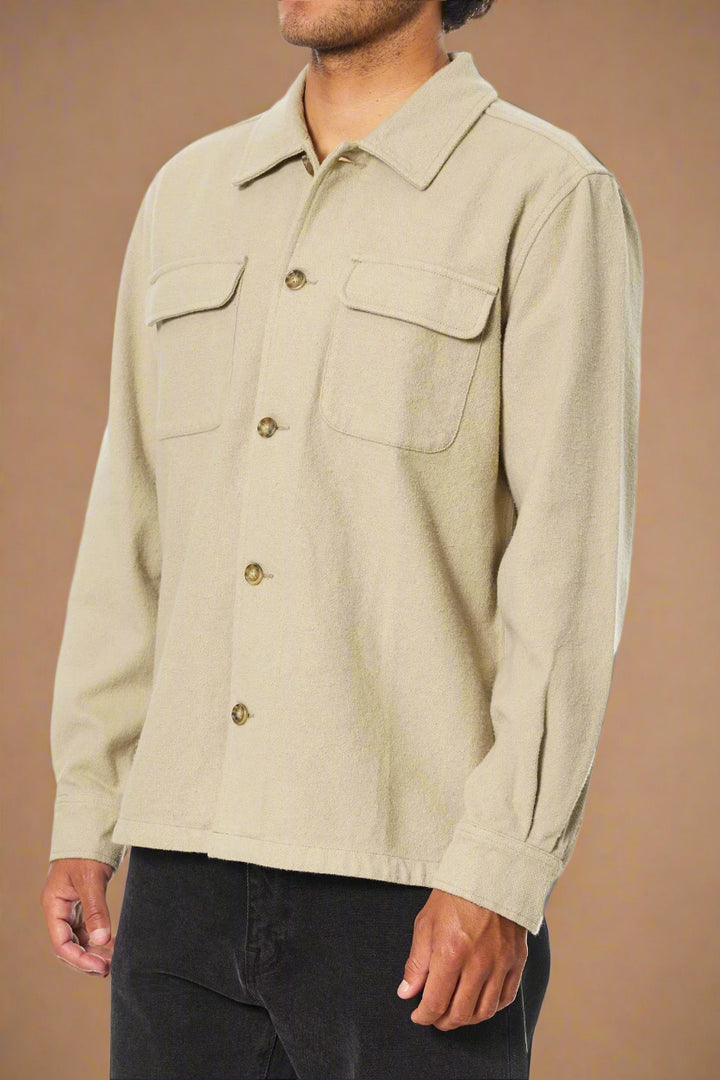 Katin Siloh Flannel | Vintage Khaki