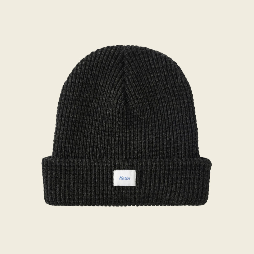 Katin Wade Beanie | Black Heather