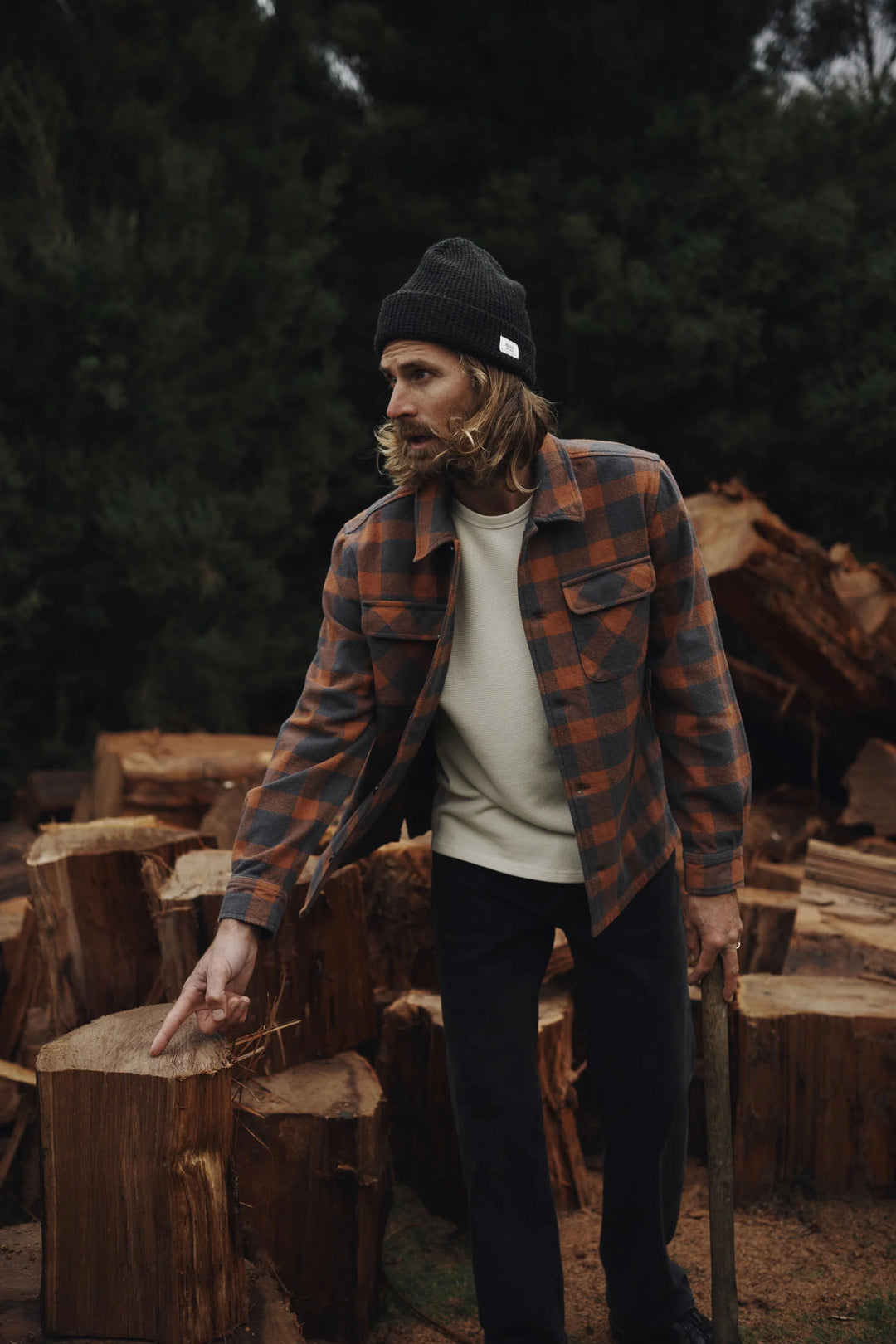Katin Siloh Flannel | Brick