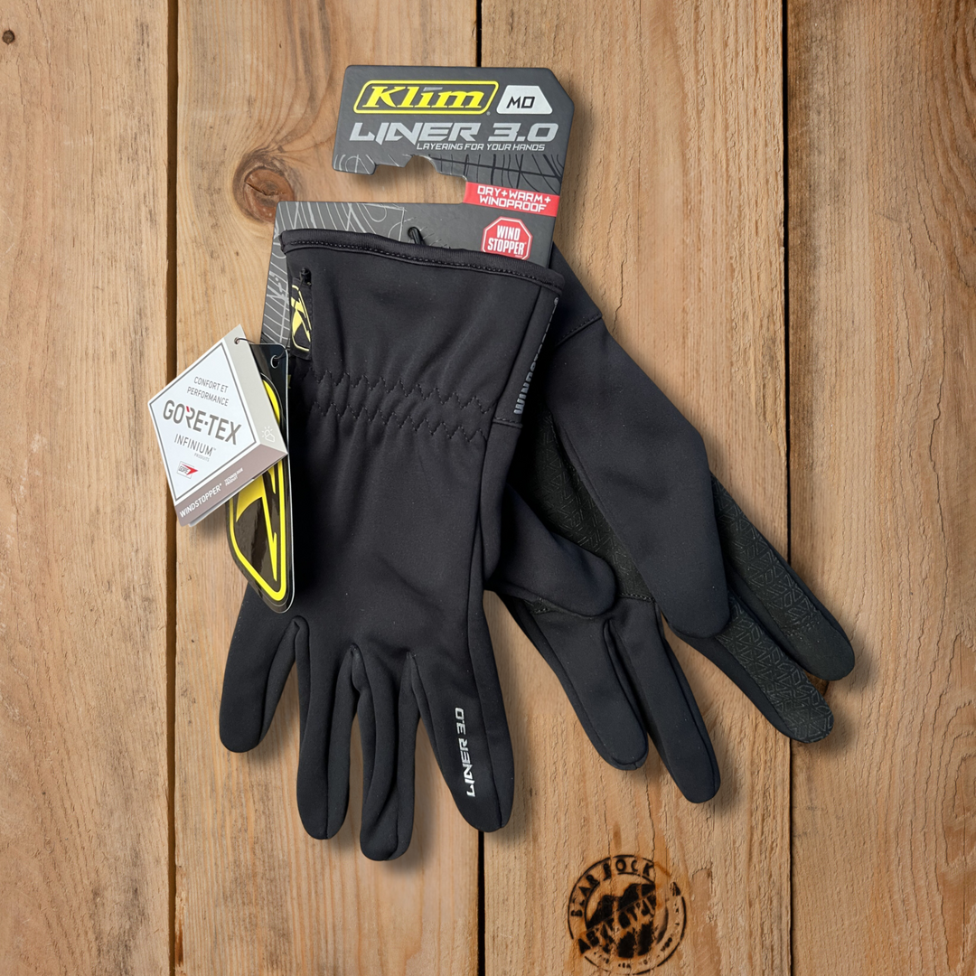 Klim top snowmobile gloves