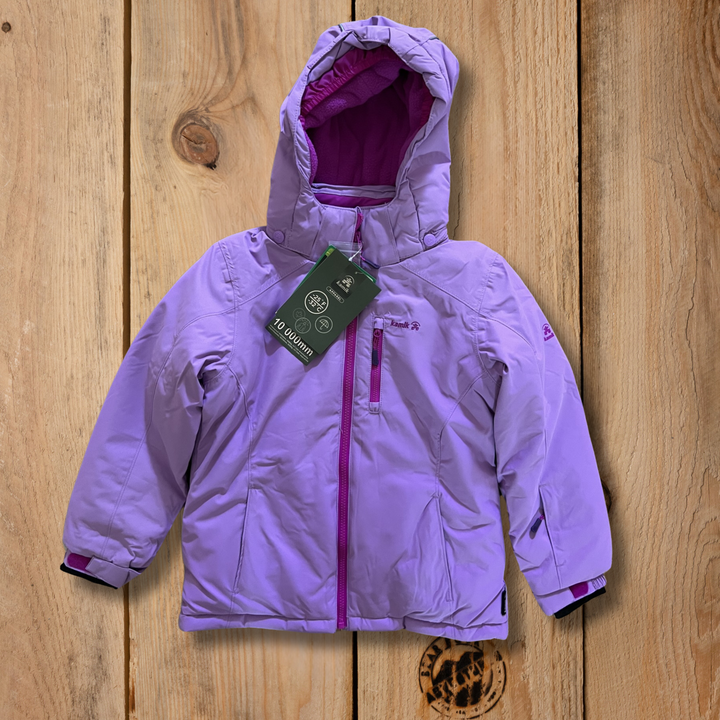 Kamik Aura Girls Solid Jacket Violet Fuchsia