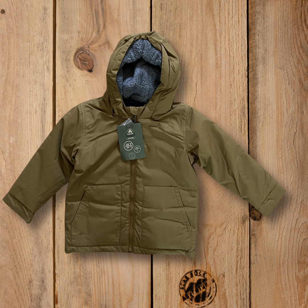 Kamik Boys KOA Urban Jacket Bronze