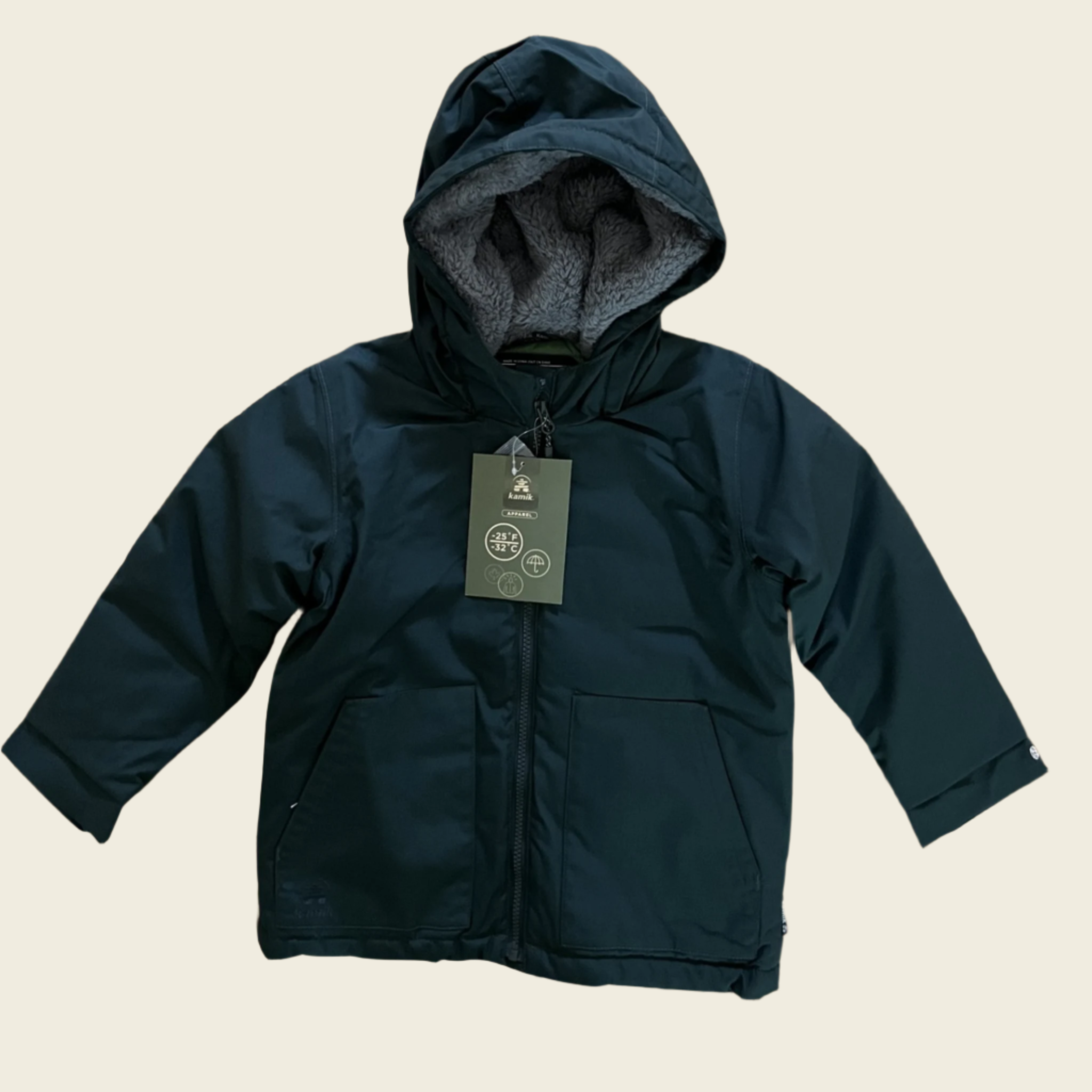 Kamik Boys KOA Urban Jacket Forest