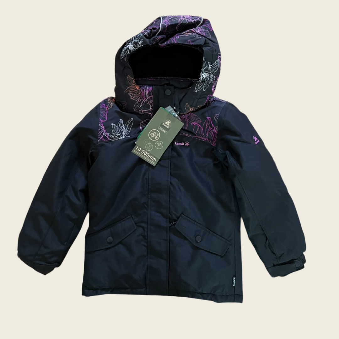 Parka Kamik Snowmobile Jacket Girls Long Puffer Jacket Kamik