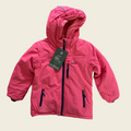 Kamik Girls Amber Solid Jacket Coral Navy