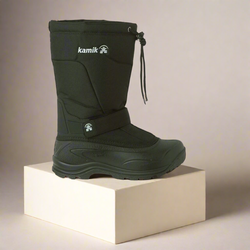 Kamik Kid's Rocket Boots Black