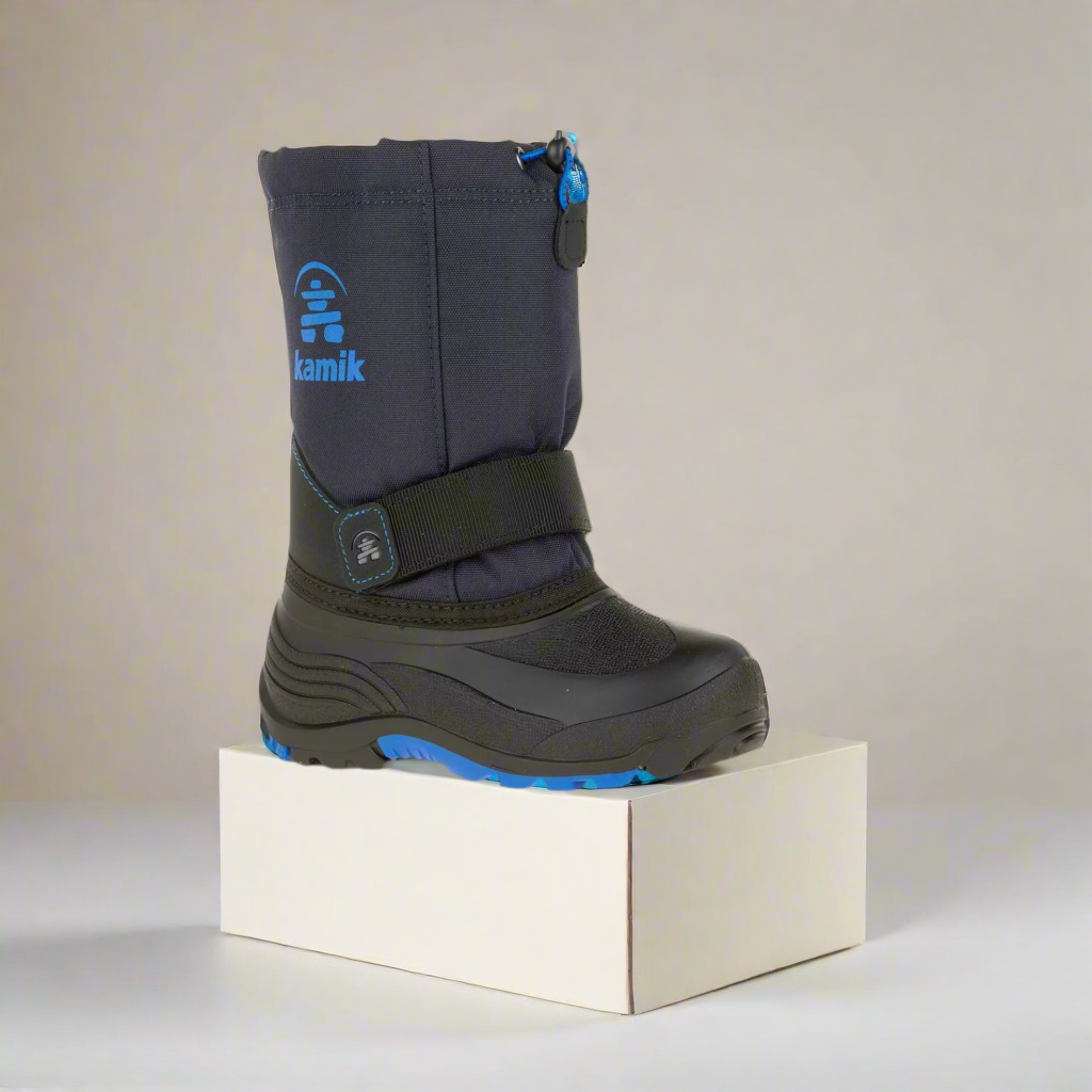 Kamik Kid's Rocket Boots Navy