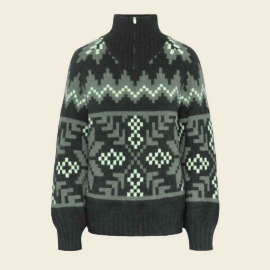 Kari Traa Amelia Knit Dark Green