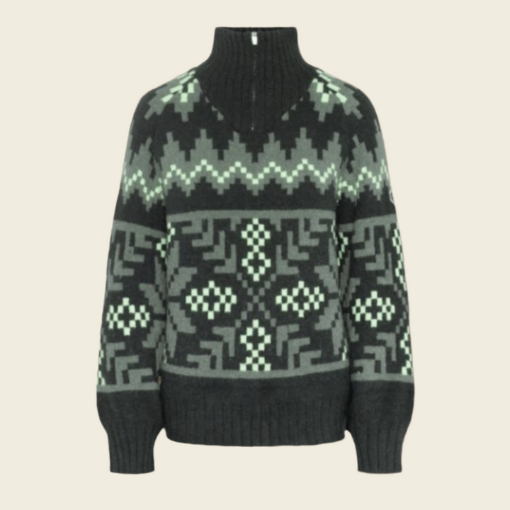 Kari Traa Amelia Knit Dark Green