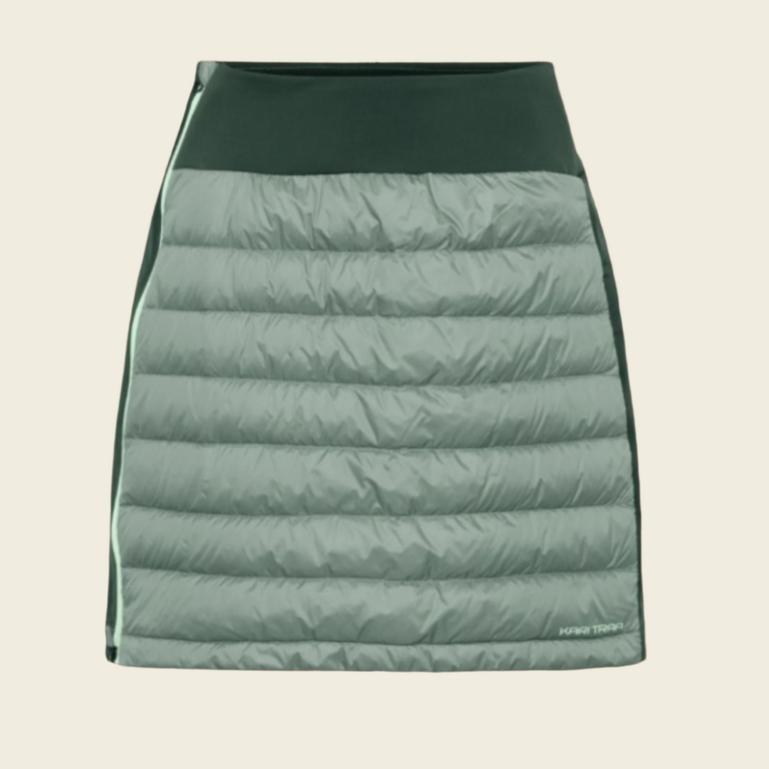 Kari Traa Emilie Down Skirt Murk