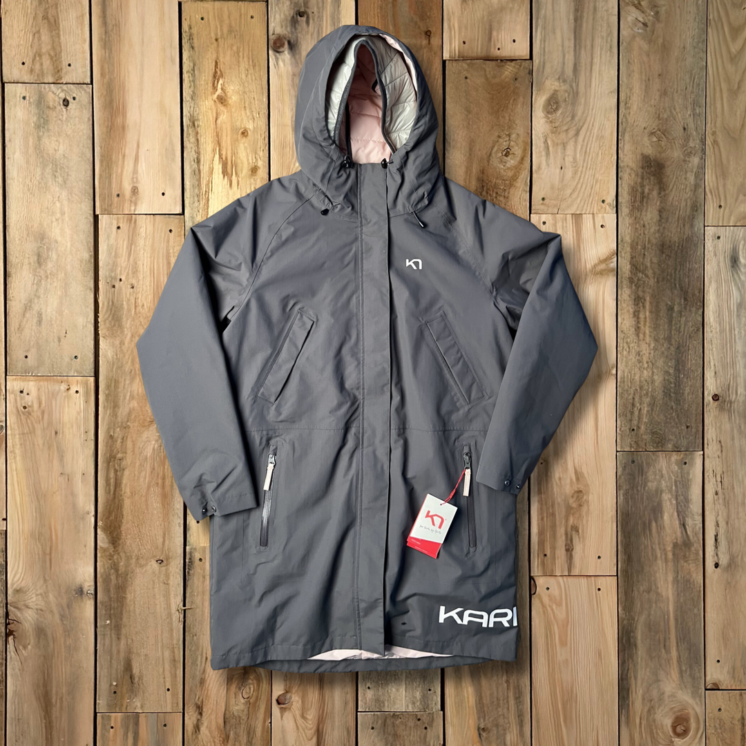 Kari traa rain deals jacket