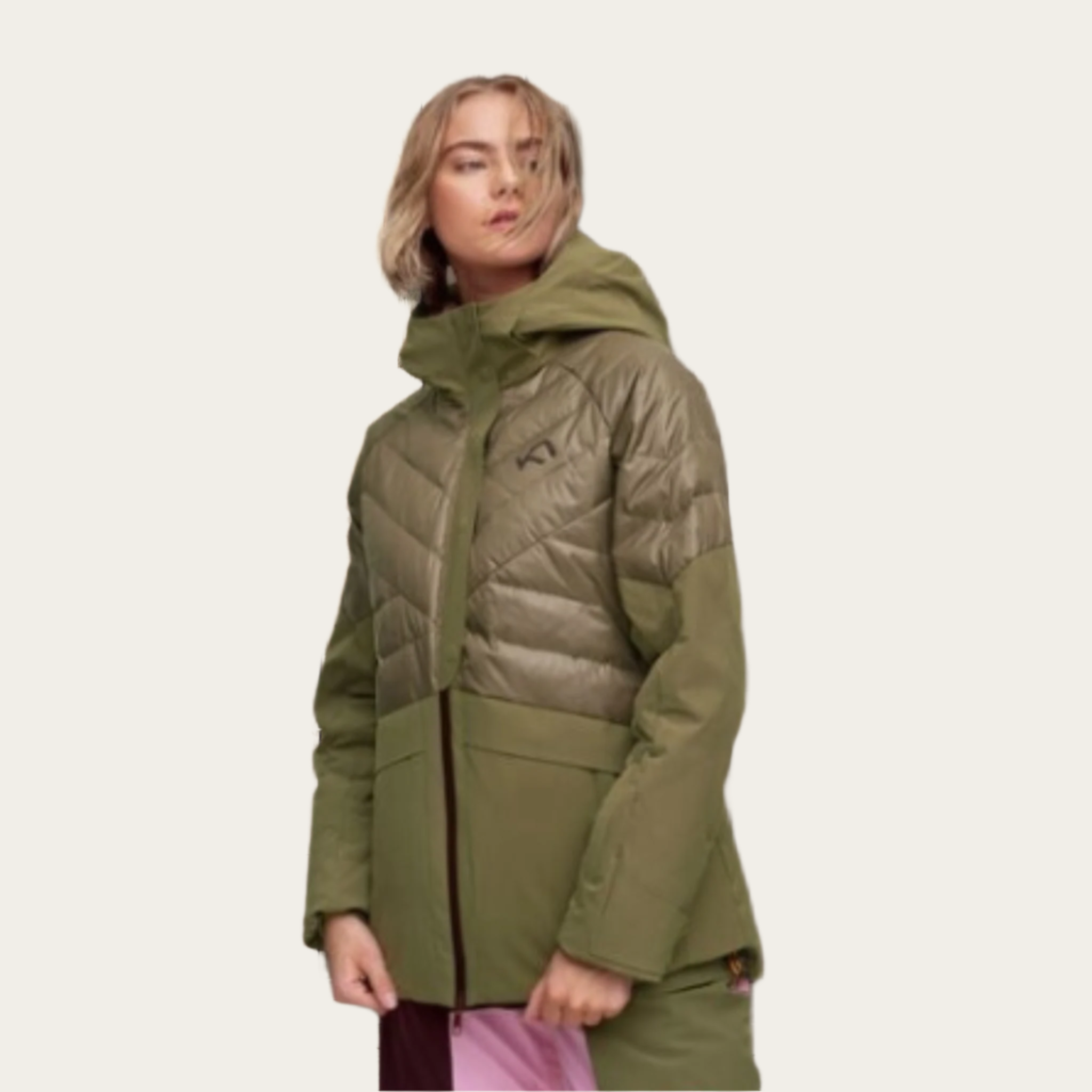 Kari Traa Ragnhild Down Jacket Tweed