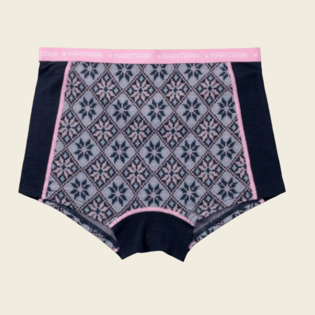 Kari Traa Rose Boxer Dark Navy Blue