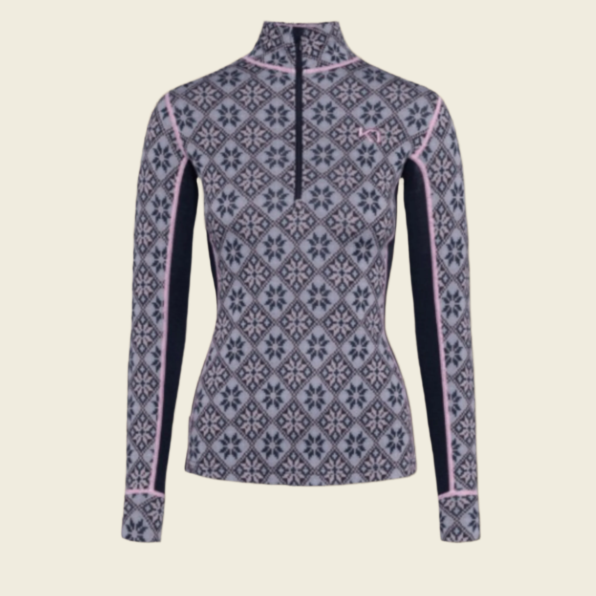 Kari Traa Rose Half Zip | Dark Royal Blue