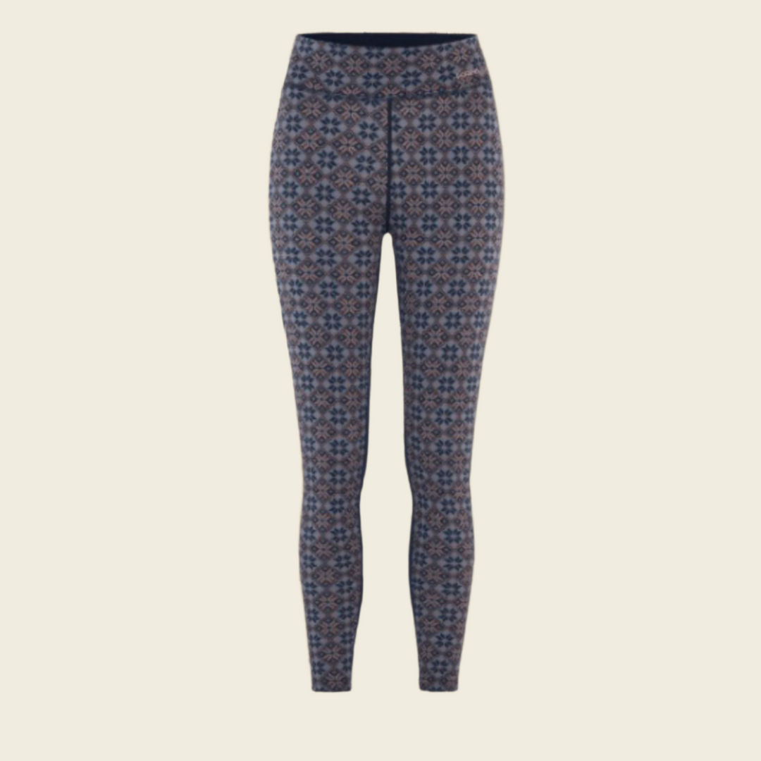 Kari Traa Rose High Waist Pant Dark Navy Blue