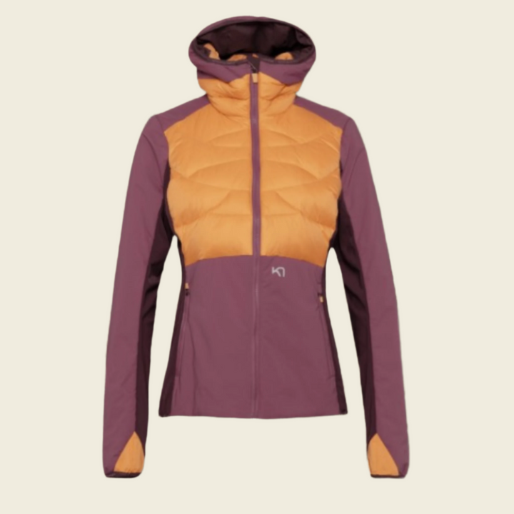 Kari Traa Tirill Thermal Jacket Plum