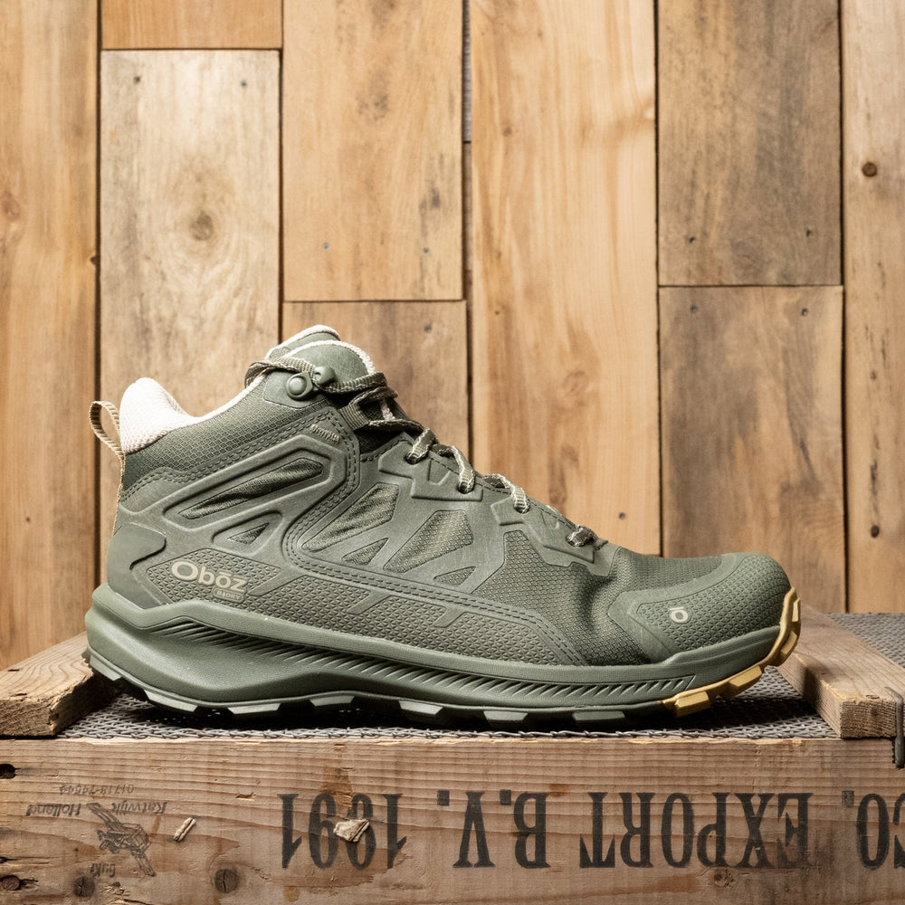 Oboz Men's Katabatic Mid B-Dry Waterproof Evergreen
