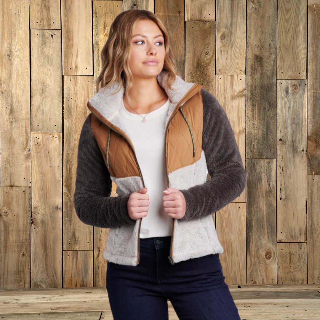 Women's Fleece Jackets – Bear Rock