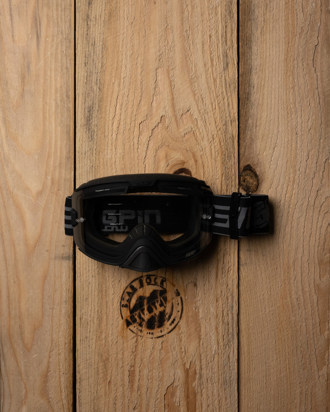 509 Kingpin Flow Offroad Goggle Black