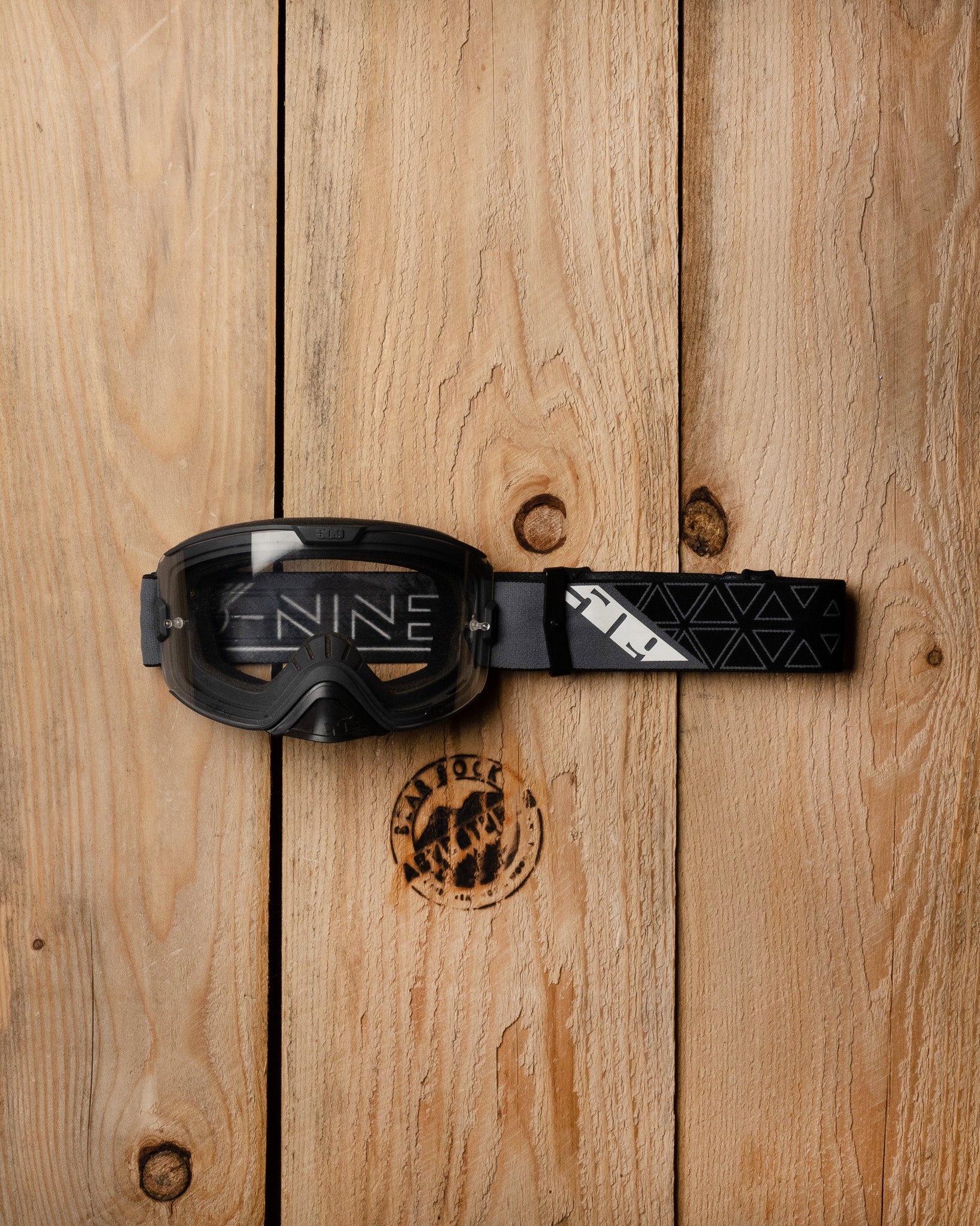 509 Kingpin Fuzion Offroad Goggle Stealth