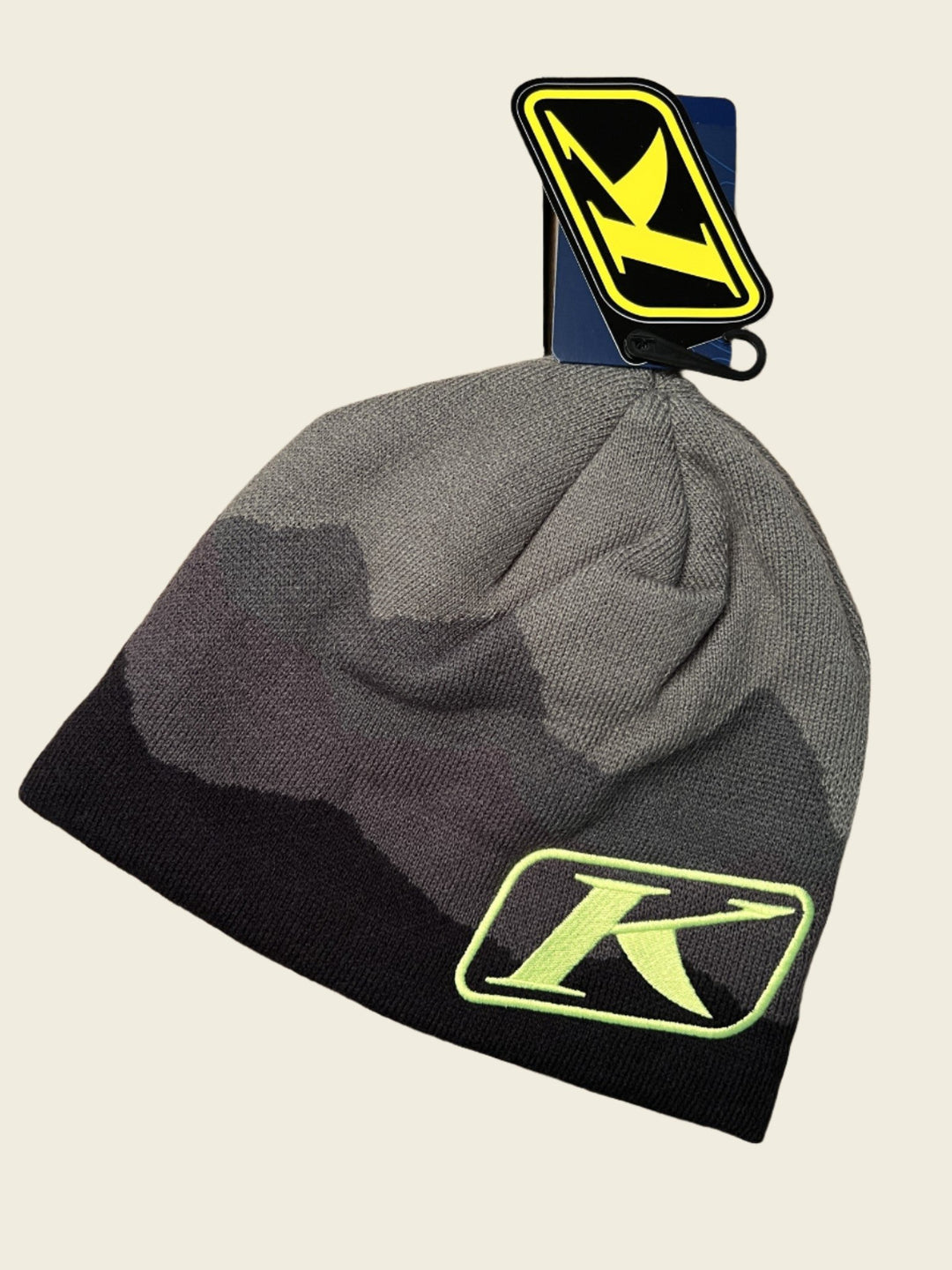 Klim-beanie-youth--black|hi-vis