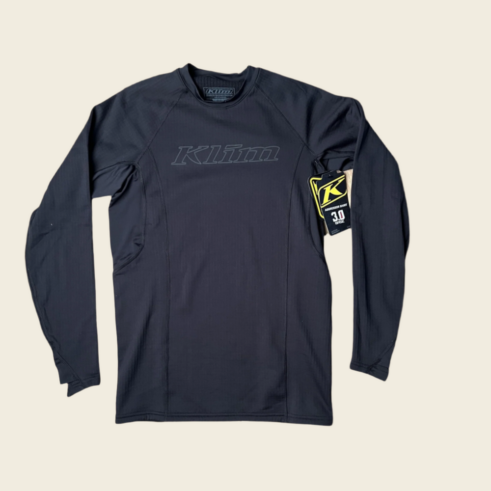 Klim Aggressor Shirt 3.0 Black