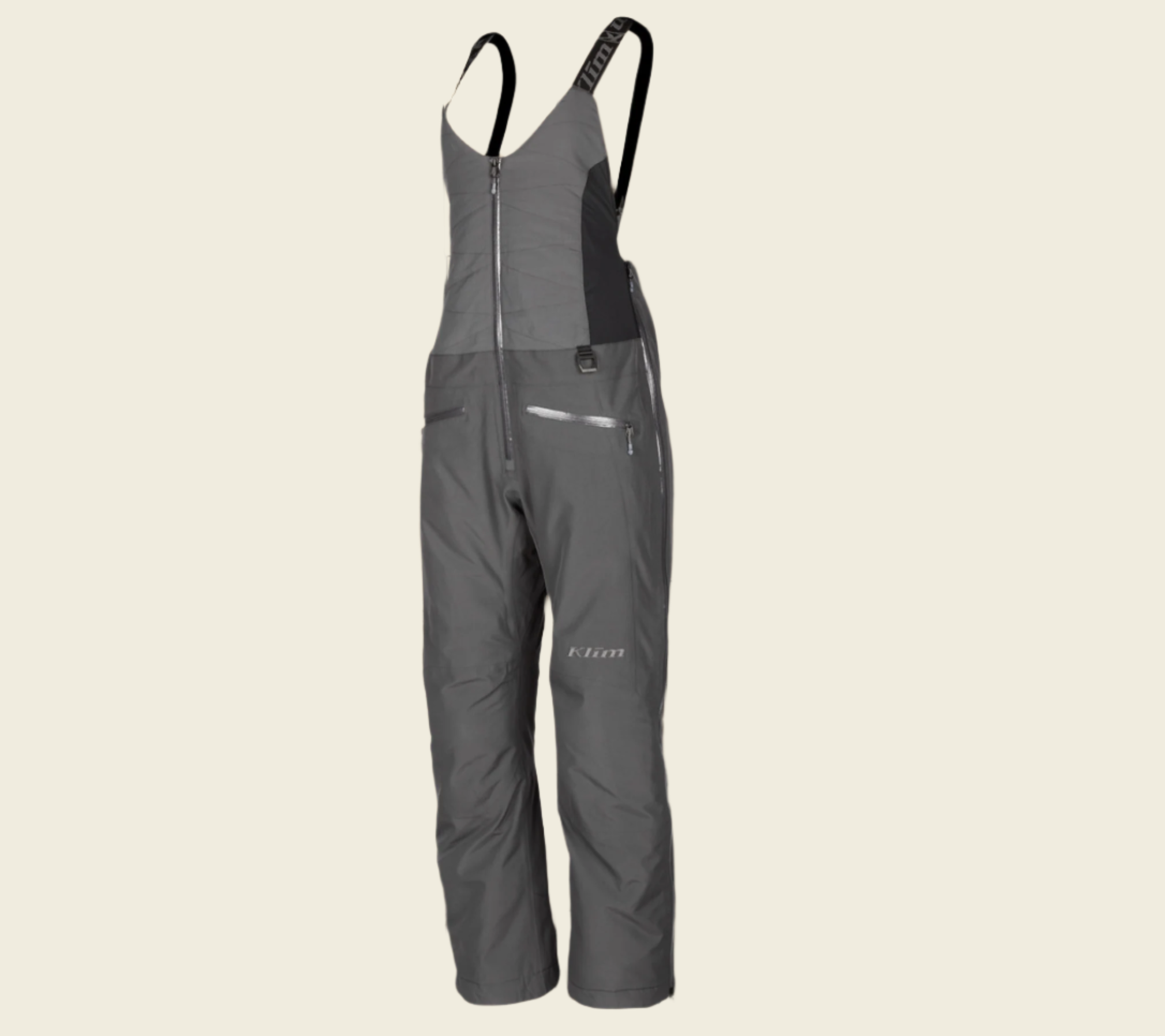 Klim Allure Bib Asphalt