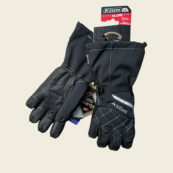 Klim W's Allure Glove Matte Black