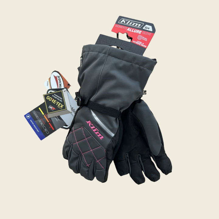 Klim W's Allure Glove Knockout Pink