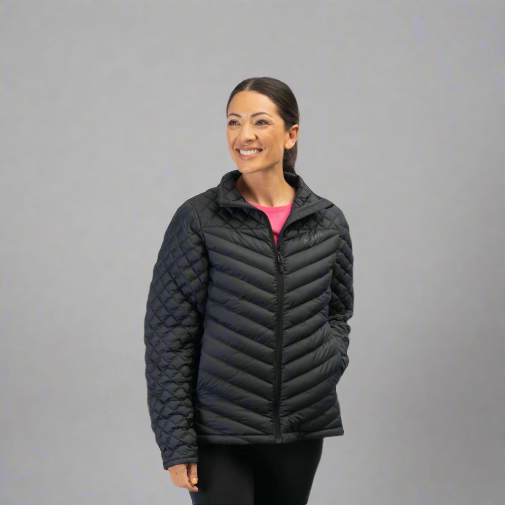 Women's sales featherless jacket