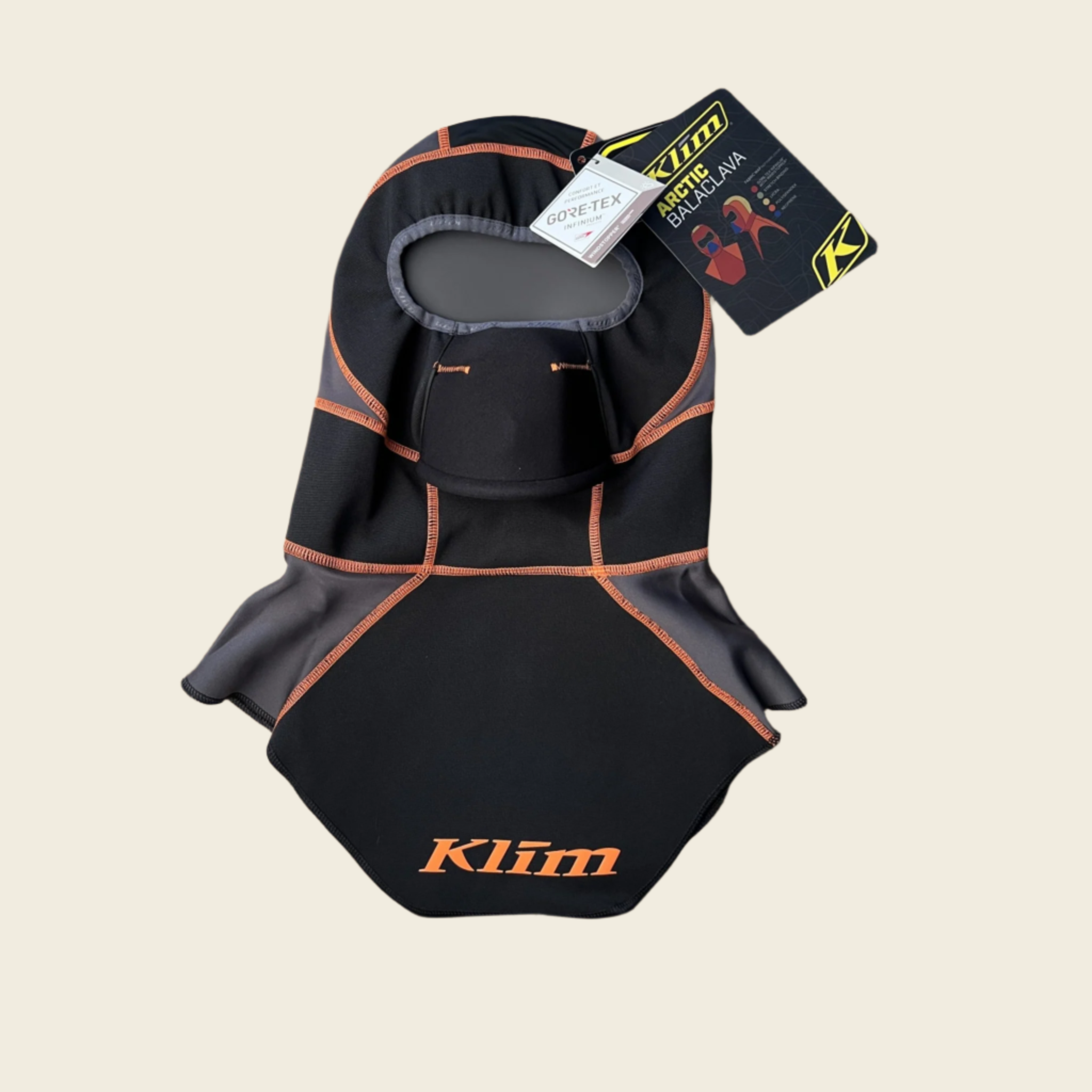 Klim Arctic Balaclava Strike Orange