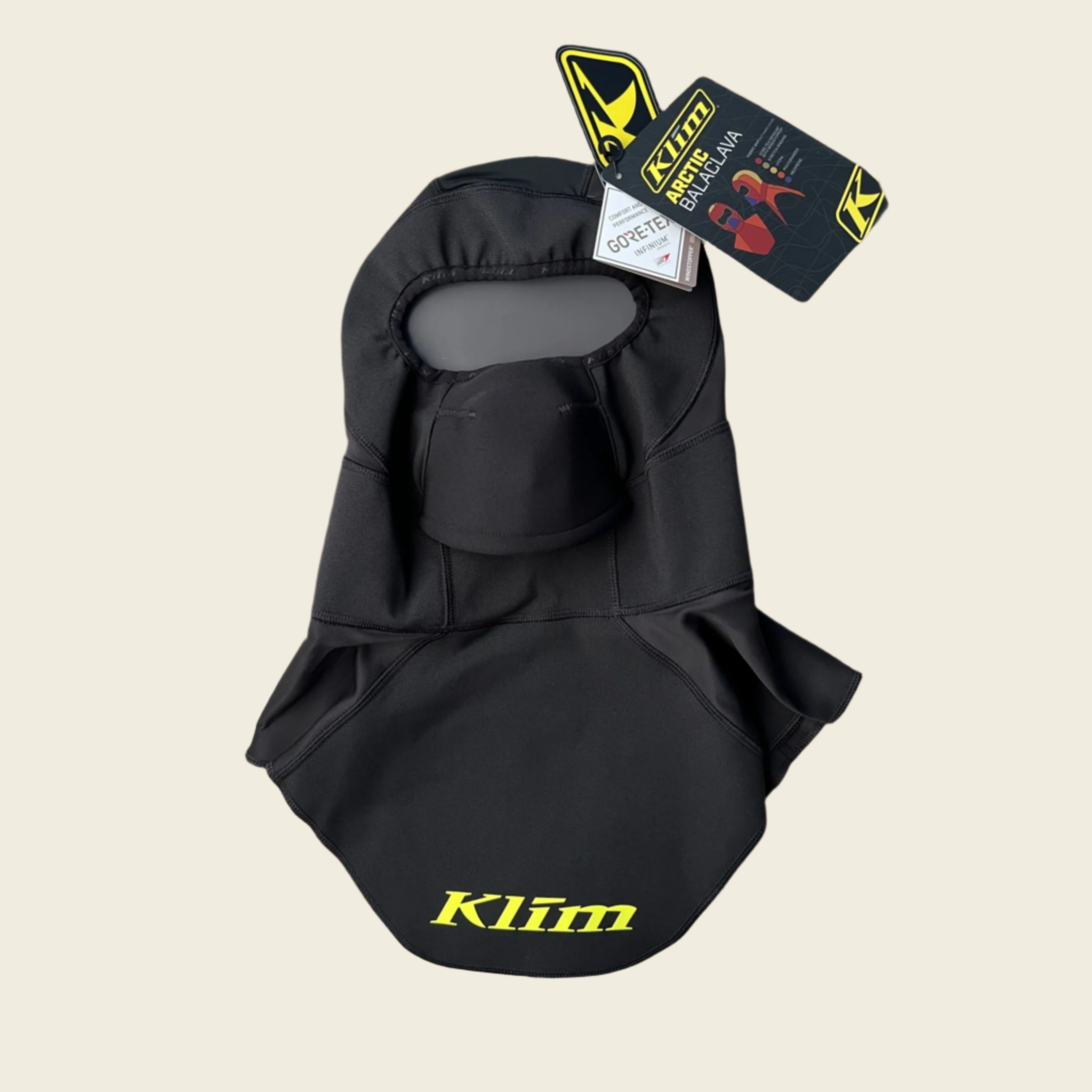 Klim Arctic Balaclava HiVis